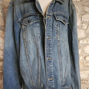 Sean John Mens Blue Denim Jacket XXL